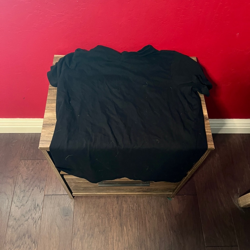 H&M Black Short Sleeve Tee